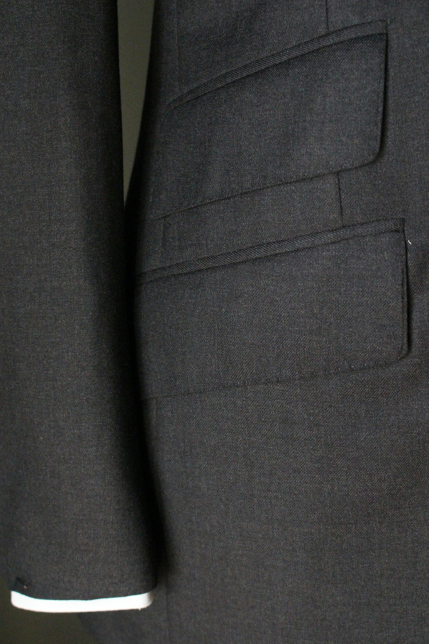 Grey Twill Weave Suit – MillersOath